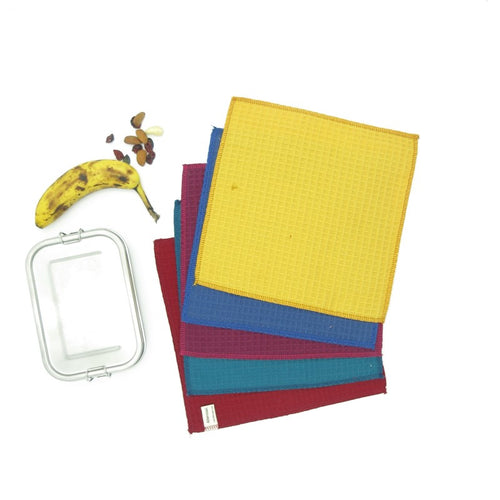 Essuie-tout lavable et réutilisable (lot de 5)